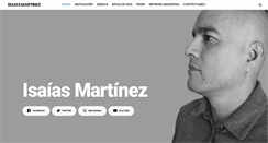 Desktop Screenshot of isaiasmartinezml.com